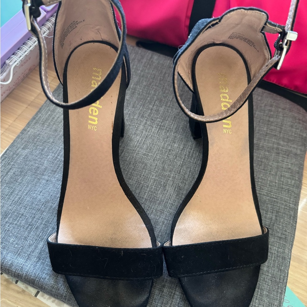 Black Women's Heels Madden brand
